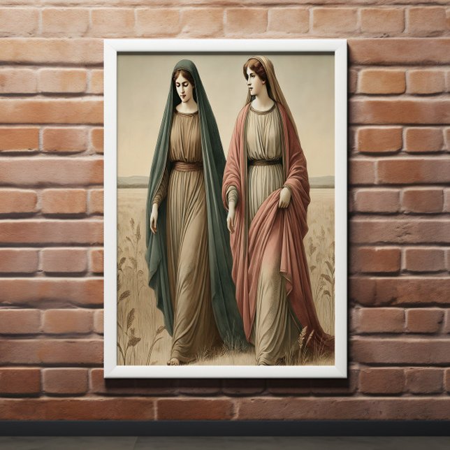 Ruth’s Walking in Faith Towards New Hope Poster (Creator Uploaded)