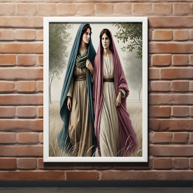 Ruth’s Walking Together with Courage and Love Poster (Creator Uploaded)