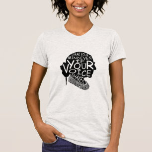 Ruth  Speak Your Mind Even If Your Voice Shakes T-Shirt