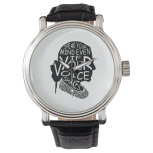 Ruth Speak Your Mind Even If Your Voice Shakes T- Watch