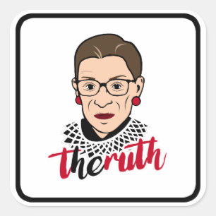 Ruth - The Ruth is Truth --  Square Sticker
