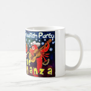 Ruth & Will's Crawfish party mug