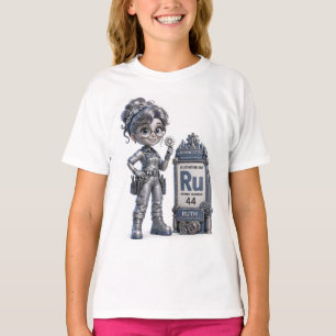 Ruthenium (Ru) Element T-Shirt