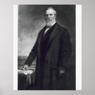 Rutherford B. Hayes, 19th President of the United Poster