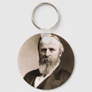 Rutherford B. Hayes Key Ring