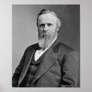 Rutherford B. Hayes Poster