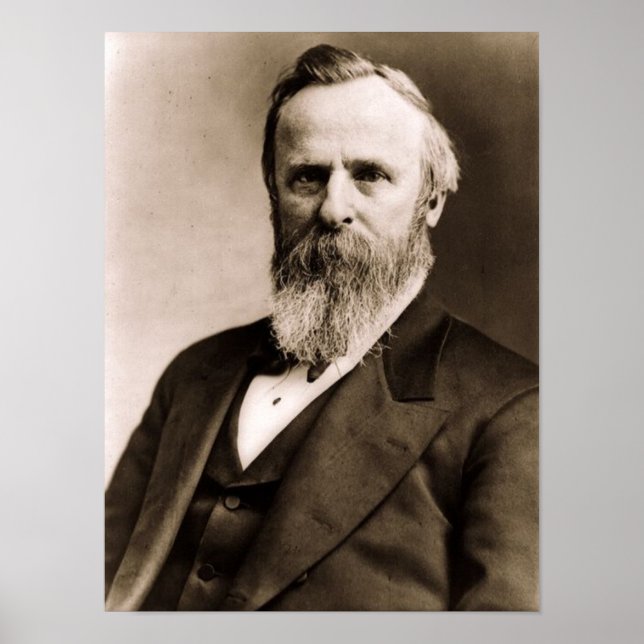 Rutherford B. Hayes Poster (Front)