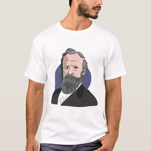 Rutherford B Hayes T-Shirt (Front)