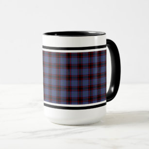 Rutherford Clan Scottish Tartan Mug