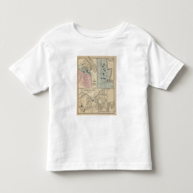 Rutherfurd Park, Passaic, Hackensack Toddler T-Shirt (Front)