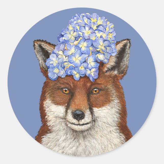 Ruthie the fox stickers (Front)