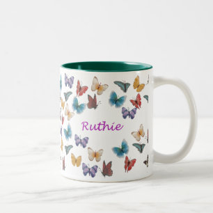 Ruthie Two-Tone Coffee Mug