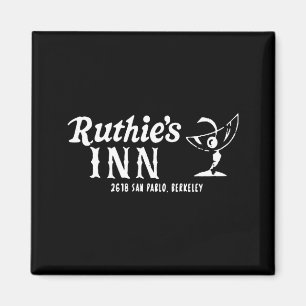 Ruthies Inn Berkeley California  Magnet