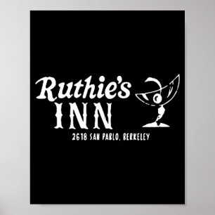 Ruthies Inn Berkeley California  Poster