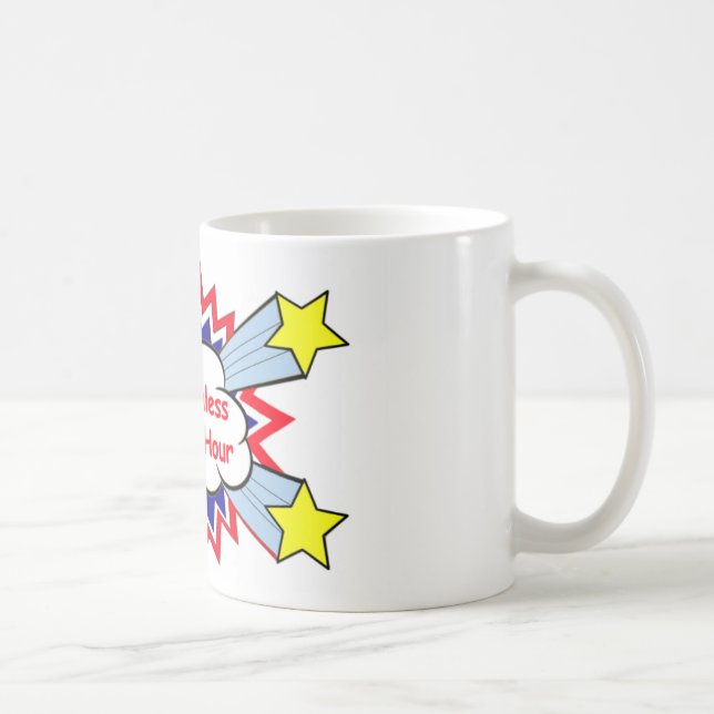 Ruthless Comedy Hour Coffee Mug (Right)