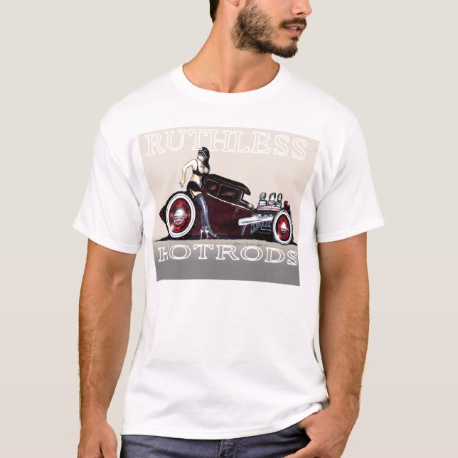 Ruthless HotRods T-Shirt (Front)