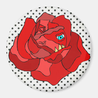 Ruthless Rose Magnet