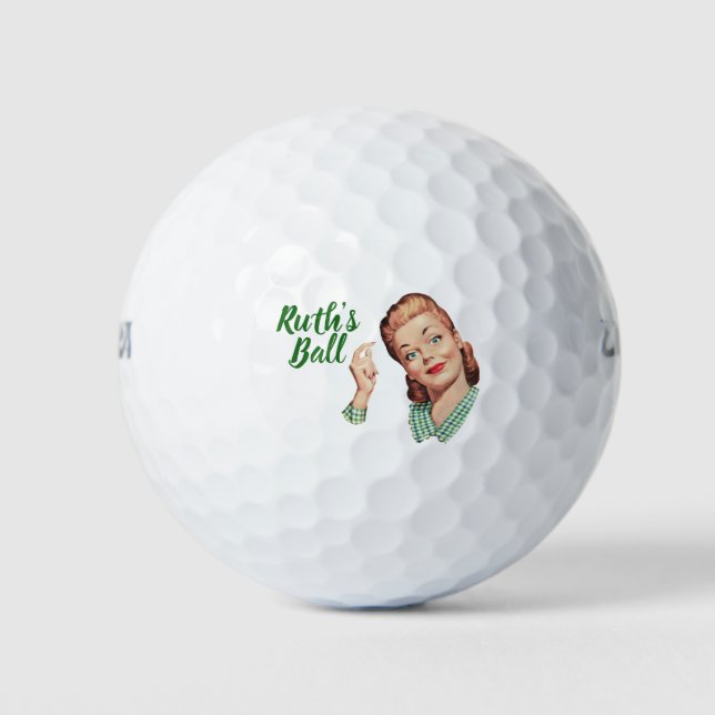 Ruth's Ball (Front)