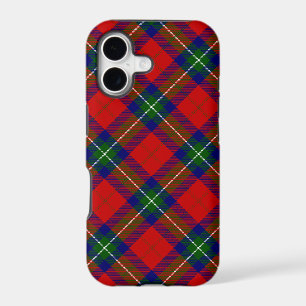 Ruthven tartan red green blue plaid