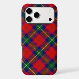 Ruthven tartan red green blue plaid