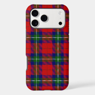 Ruthven tartan red green blue plaid