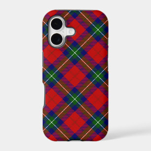 Ruthven tartan red green blue plaid