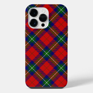 Ruthven tartan red green blue plaid iPhone 14 pro max case