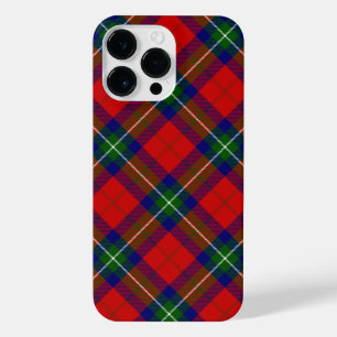 Ruthven tartan red green blue plaid iPhone 14 pro max case