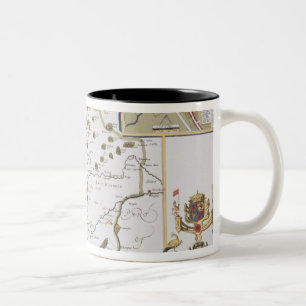 Rutlandshire with Oukham and Stanford Two-Tone Coffee Mug