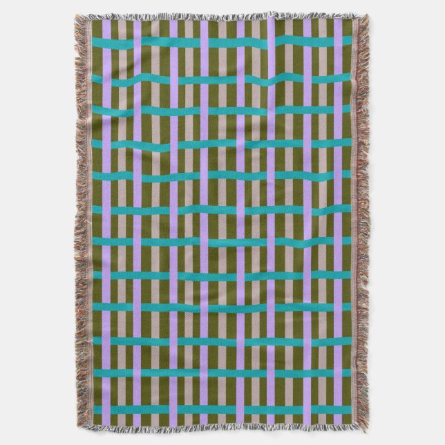 RUUDUT THROW BLANKET (Front Vertical)