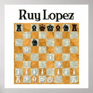 Ruy Lopez Poster