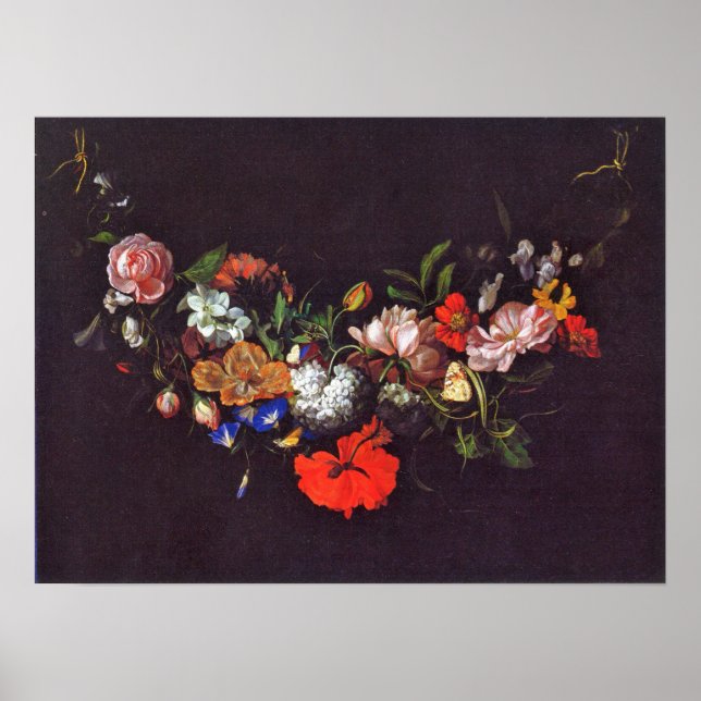 Ruysch - Garland Poster (Front)