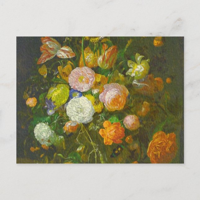 Ruysch, Rachel Blumenstrauß Postcard (Front)