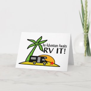 RV Adventure Card