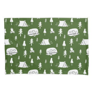 RV and Camping Love Perfect Camping  Pillowcase