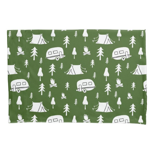 RV and Camping Love Perfect Camping  Pillowcase (Front)