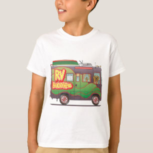 RV Buddies Camper Trailer RV T-Shirt