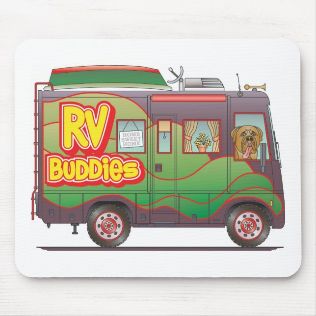 RV Buddies Mousepad (Front)