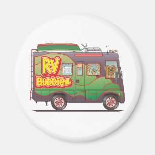 RV Buddies Refrigerator Magnet