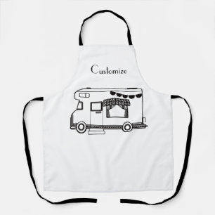 RV Camper Caravan Thunder_Cove Apron