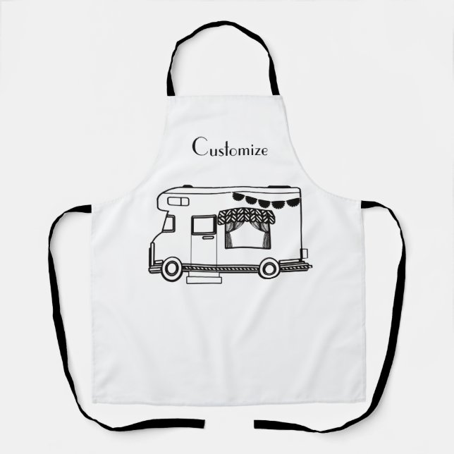 RV Camper Caravan Thunder_Cove Apron (Front)