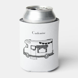 RV Camper Caravan Thunder_Cove  Can Cooler
