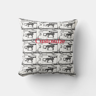 RV Camper Caravan Thunder_Cove Cushion