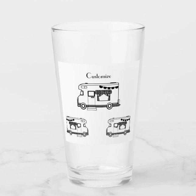 RV Camper Caravan Thunder_Cove  Glass (Front)