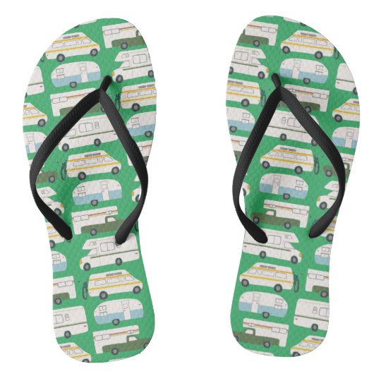 campervan slippers mens