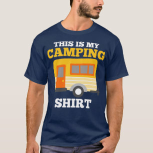 RV Camping Camper 4 T-Shirt