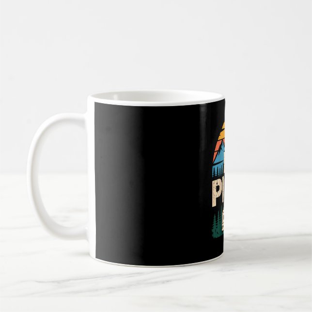 Rv camping camper road trip rv pilot adventure  coffee mug (Left)