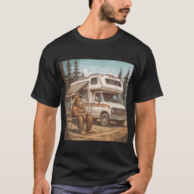 Rv Camping For Men Women Rv Camper T-Shirt (Front)