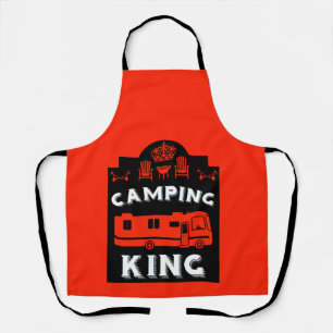 RV Camping King USA Apron