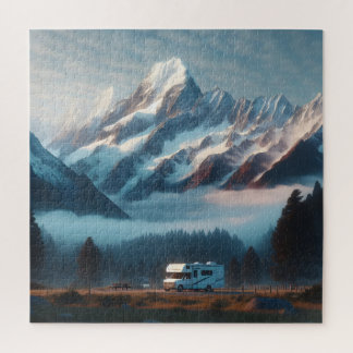 RV Camping Puzzles RV Tour Camping Trailer